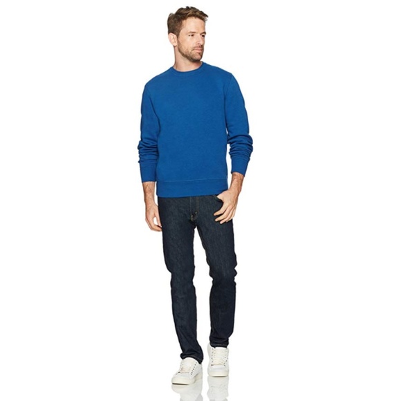 NEW! Men's Crewneck Fleece Sweatshirt